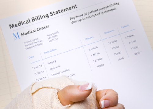 an attorney can help with. medical bills