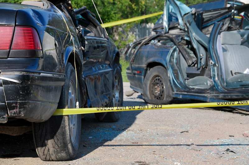 car accident report in South Carolina